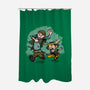 Dunk And Lyonel-None-Polyester-Shower Curtain-Paul Simic