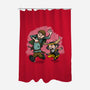 Dunk And Lyonel-None-Polyester-Shower Curtain-Paul Simic