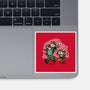 Dunk And Lyonel-None-Glossy-Sticker-Paul Simic