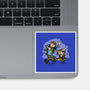 Dunk And Lyonel-None-Glossy-Sticker-Paul Simic