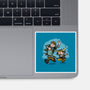 Dunk And Lyonel-None-Glossy-Sticker-Paul Simic