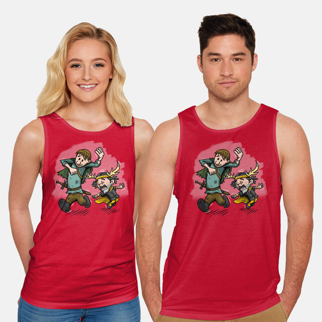 Dunk And Lyonel-Unisex-Basic-Tank-Paul Simic