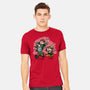Dunk And Lyonel-Mens-Heavyweight-Tee-Paul Simic