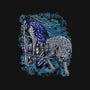 Sif And Artorias-Unisex-Baseball-Tee-nickzzarto
