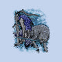 Sif And Artorias-Mens-Long Sleeved-Tee-nickzzarto