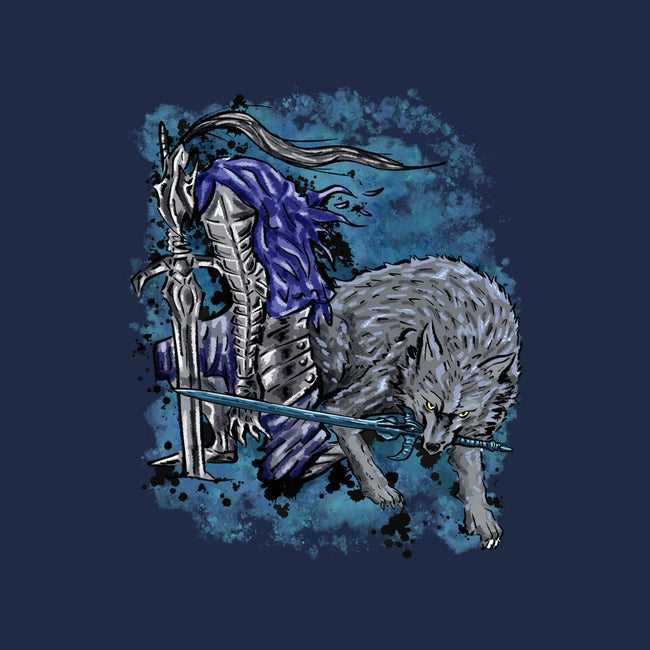 Sif And Artorias-Unisex-Kitchen-Apron-nickzzarto