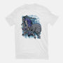 Sif And Artorias-Womens-Basic-Tee-nickzzarto
