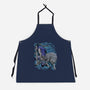 Sif And Artorias-Unisex-Kitchen-Apron-nickzzarto