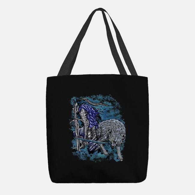 Sif And Artorias-None-Basic Tote-Bag-nickzzarto