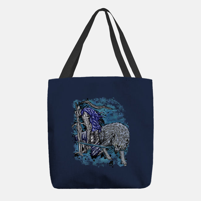 Sif And Artorias-None-Basic Tote-Bag-nickzzarto