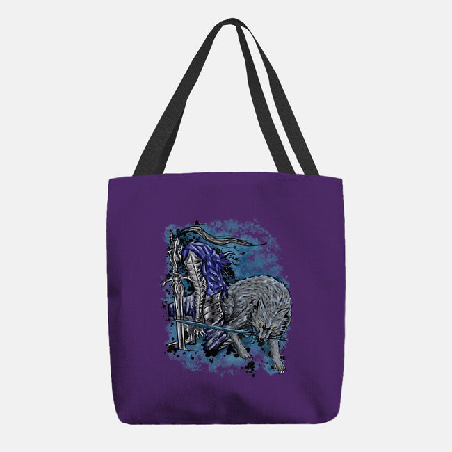 Sif And Artorias-None-Basic Tote-Bag-nickzzarto
