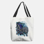 Sif And Artorias-None-Basic Tote-Bag-nickzzarto