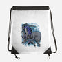 Sif And Artorias-None-Drawstring-Bag-nickzzarto