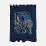 Sif And Artorias-None-Polyester-Shower Curtain-nickzzarto