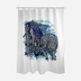 Sif And Artorias-None-Polyester-Shower Curtain-nickzzarto