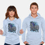 Sif And Artorias-Unisex-Pullover-Sweatshirt-nickzzarto