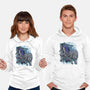 Sif And Artorias-Unisex-Pullover-Sweatshirt-nickzzarto