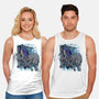 Sif And Artorias-Unisex-Basic-Tank-nickzzarto