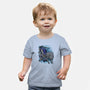 Sif And Artorias-Baby-Basic-Tee-nickzzarto