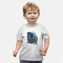 Sif And Artorias-Baby-Basic-Tee-nickzzarto