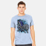 Sif And Artorias-Mens-Heavyweight-Tee-nickzzarto