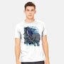 Sif And Artorias-Mens-Heavyweight-Tee-nickzzarto