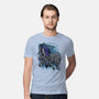 Sif And Artorias-Mens-Premium-Tee-nickzzarto