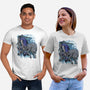 Sif And Artorias-Unisex-Basic-Tee-nickzzarto