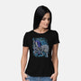 Sif And Artorias-Womens-Basic-Tee-nickzzarto
