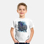 Sif And Artorias-Youth-Basic-Tee-nickzzarto