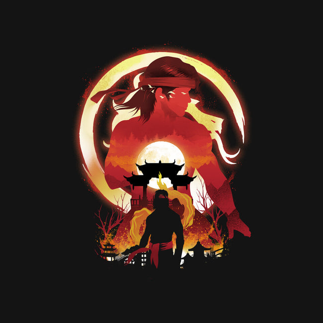 The Chosen One Ninja-Unisex-Baseball-Tee-dandingeroz