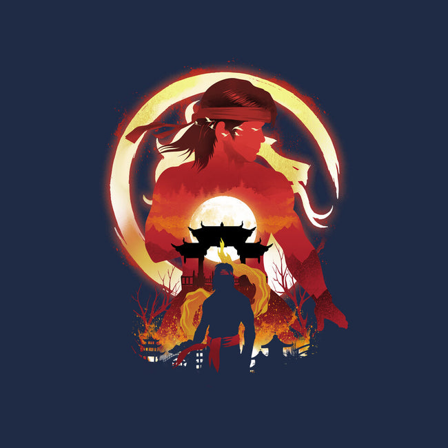 The Chosen One Ninja-Mens-Long Sleeved-Tee-dandingeroz