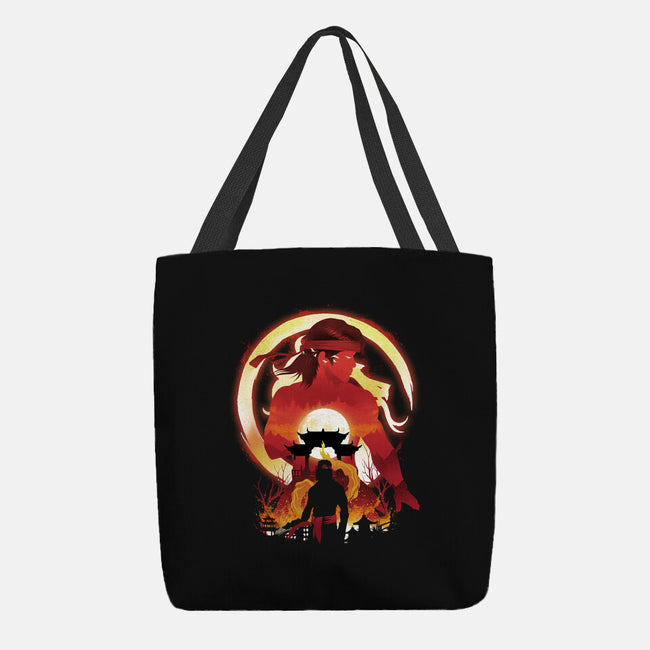 The Chosen One Ninja-None-Basic Tote-Bag-dandingeroz