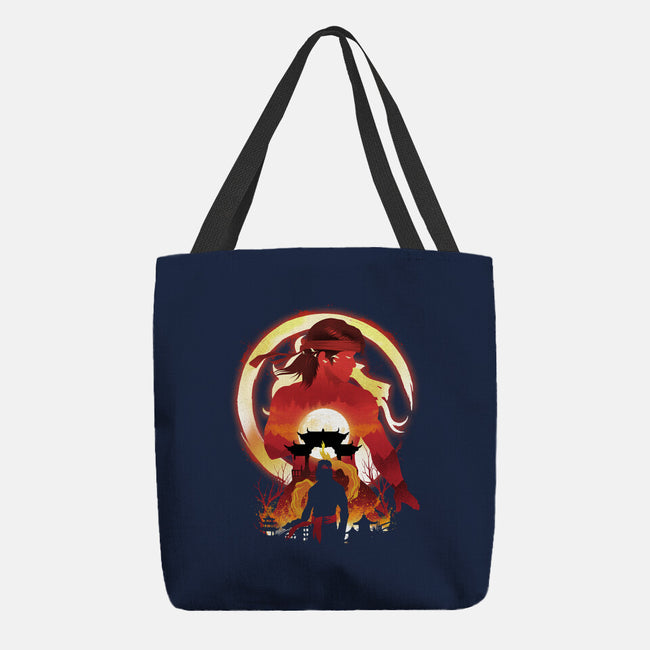 The Chosen One Ninja-None-Basic Tote-Bag-dandingeroz