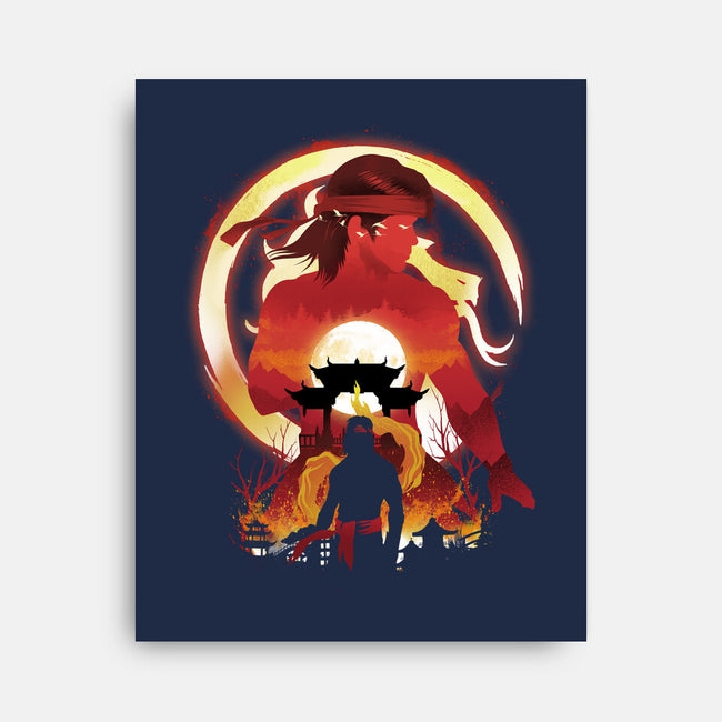 The Chosen One Ninja-None-Stretched-Canvas-dandingeroz