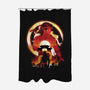 The Chosen One Ninja-None-Polyester-Shower Curtain-dandingeroz