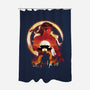 The Chosen One Ninja-None-Polyester-Shower Curtain-dandingeroz