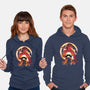 The Chosen One Ninja-Unisex-Pullover-Sweatshirt-dandingeroz