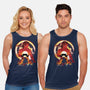 The Chosen One Ninja-Unisex-Basic-Tank-dandingeroz