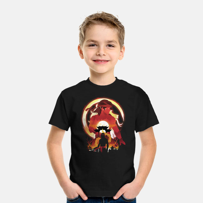 The Chosen One Ninja-Youth-Basic-Tee-dandingeroz