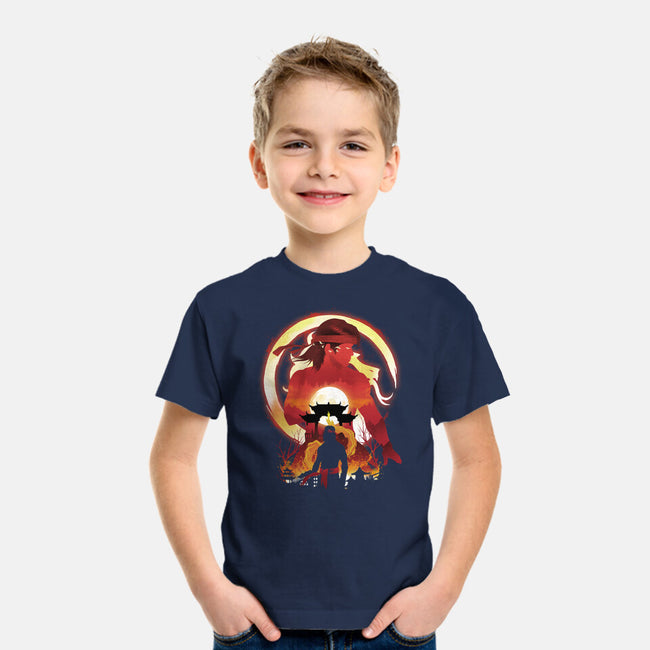 The Chosen One Ninja-Youth-Basic-Tee-dandingeroz