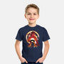 The Chosen One Ninja-Youth-Basic-Tee-dandingeroz