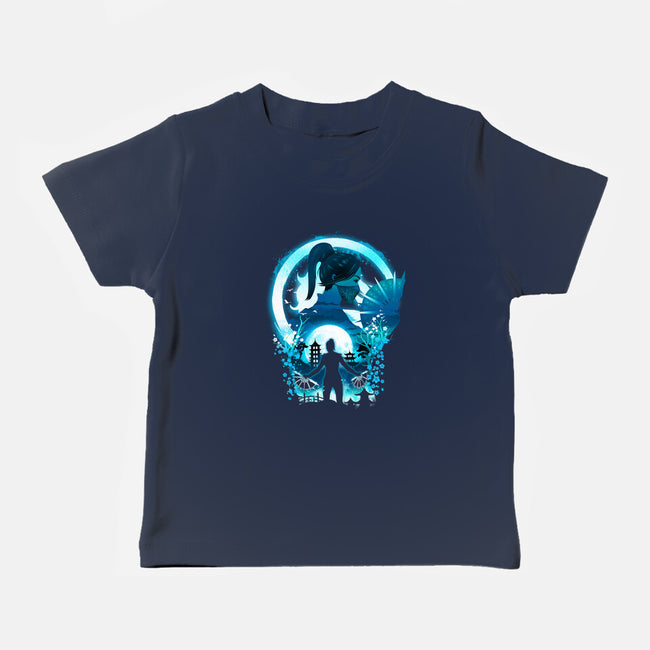 Princess Kitana-Baby-Basic-Tee-dandingeroz