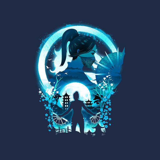 Princess Kitana-Womens-Basic-Tee-dandingeroz