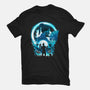 Princess Kitana-Womens-Fitted-Tee-dandingeroz
