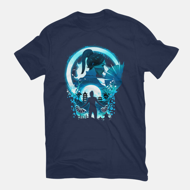 Princess Kitana-Womens-Basic-Tee-dandingeroz
