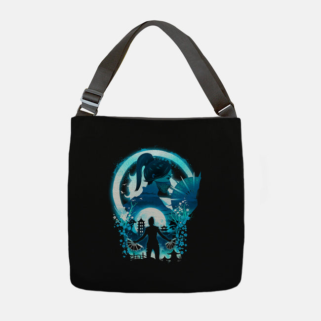 Princess Kitana-None-Adjustable Tote-Bag-dandingeroz
