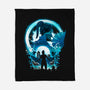 Princess Kitana-None-Fleece-Blanket-dandingeroz