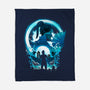 Princess Kitana-None-Fleece-Blanket-dandingeroz