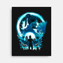 Princess Kitana-None-Stretched-Canvas-dandingeroz